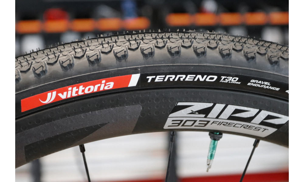 Rehv 28" Vittoria Terreno T30 Fine loose G2.0 TLR Fold 700x37c / 37-622 black - 6