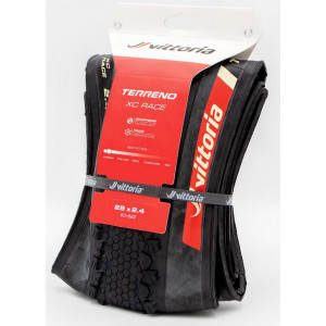 Rehv 29" Vittoria Terreno XC Race TLR Fold 29x2.4 / 60-622 black