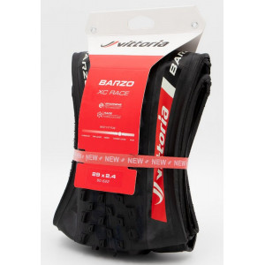 Rehv 29" Vittoria Barzo XC Race TLR Fold 29x2.4 / 60-622 black