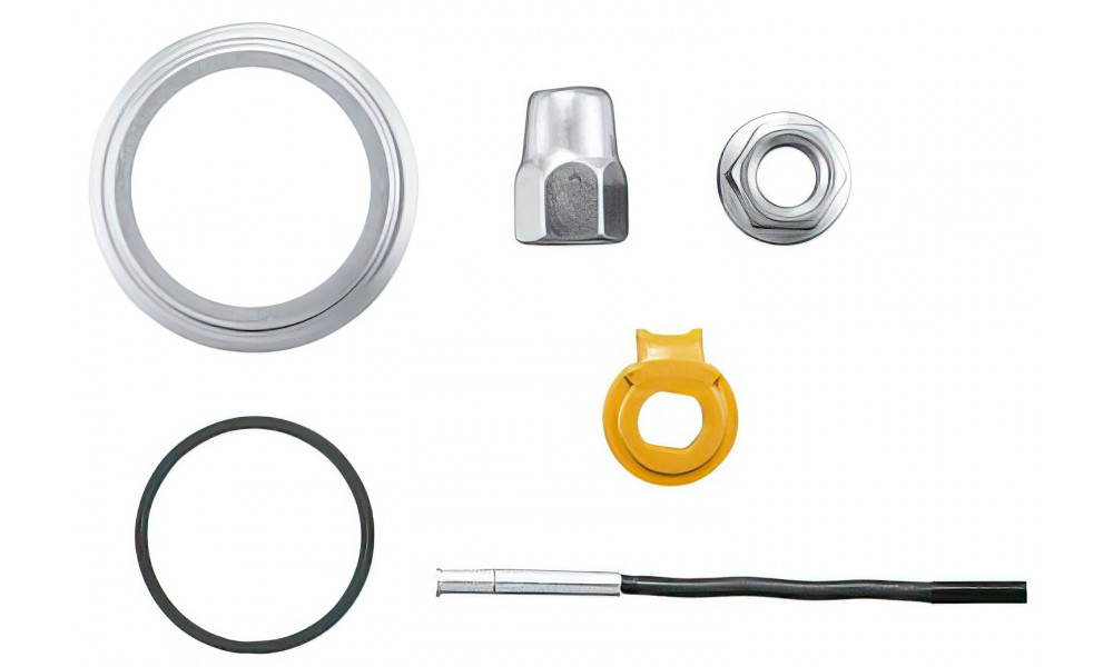 Tagarummu Shimano Nexus 3 komponendid SM-3C41 (81.85mm) 