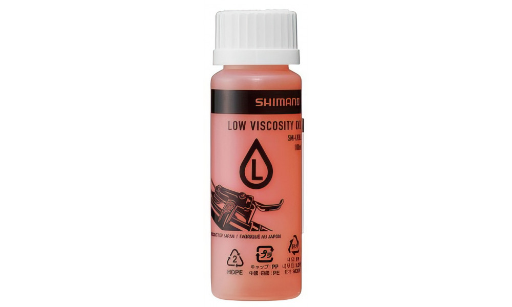 Mineraal piduriõl Shimano Low Visc 100ml - 1