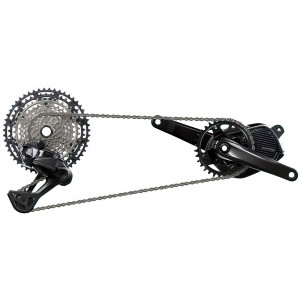 Tagavahetaja Shimano Deore XT Di2 RD-M8260 SGS (E-bike) 1x12-speed