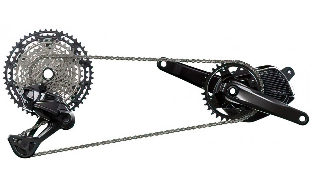 Tagavahetaja Shimano Deore XT Di2 RD-M8260 SGS (E-bike) 1x12-speed - 2