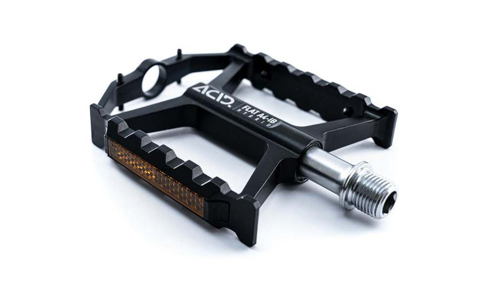 Pedaalid ACID Flat A4-IB Hybrid Alu - 2