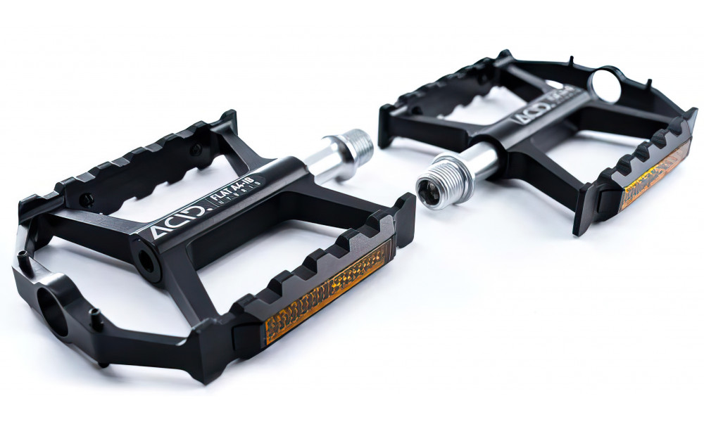 Pedaalid ACID Flat A4-IB Hybrid Alu - 3