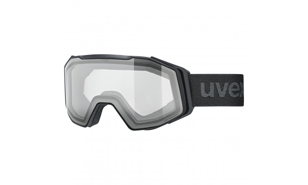 Prillid Uvex gravity black matt / clear-clear - 1