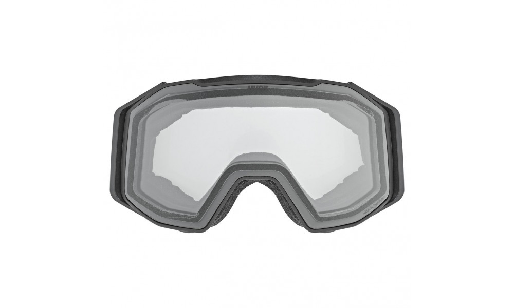Prillid Uvex gravity black matt / clear-clear - 2