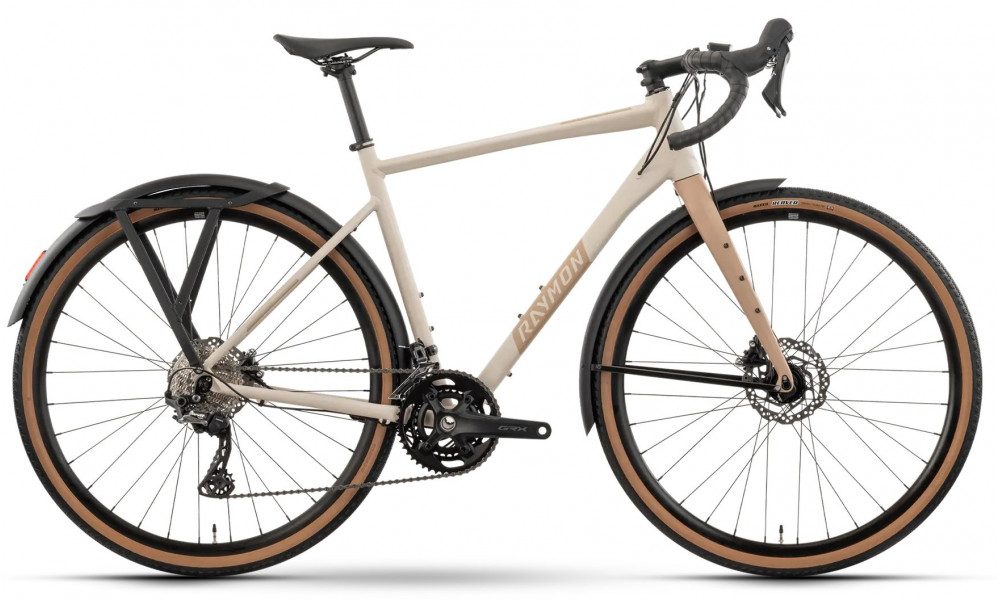 Jalgratas Raymon Territ Pro Street 2025 sand-brown - 1