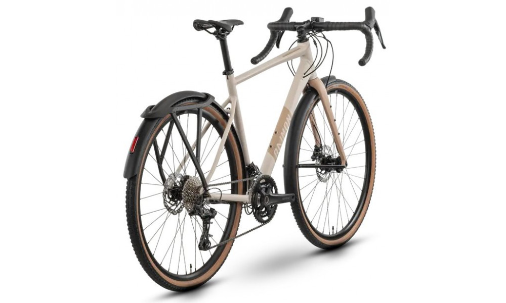 Jalgratas Raymon Territ Pro Street 2025 sand-brown - 2