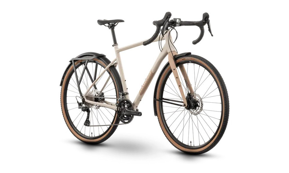 Jalgratas Raymon Territ Pro Street 2025 sand-brown - 3