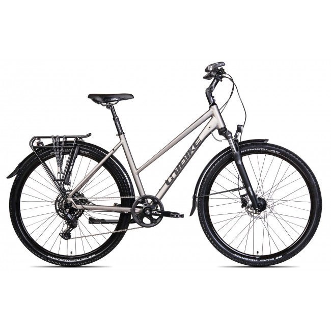 Jalgratas Unibike Explorer LDS 2025 grey