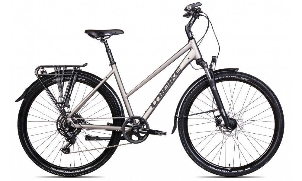 Jalgratas Unibike Explorer LDS 2025 grey 