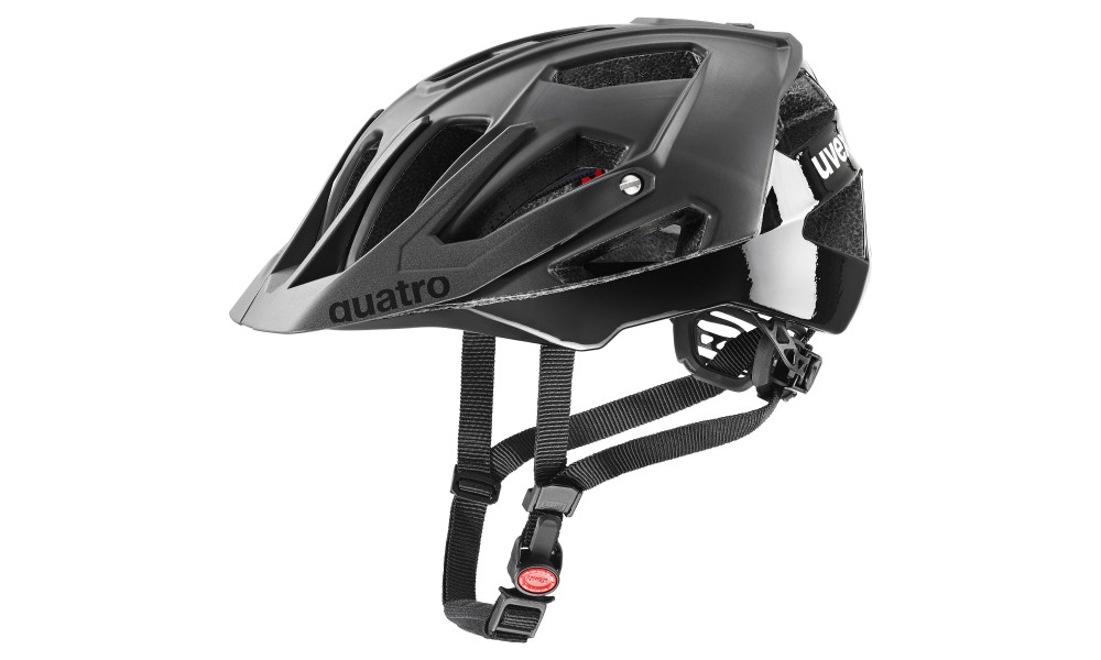 Kiivri Uvex quatro cc all black matt - 1