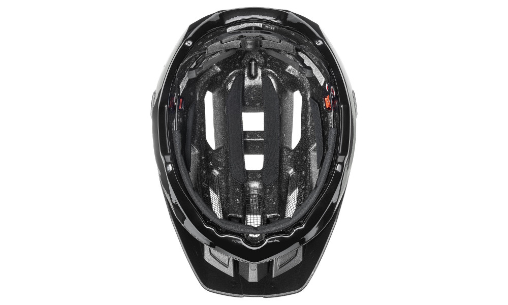 Kiivri Uvex quatro cc all black matt - 4