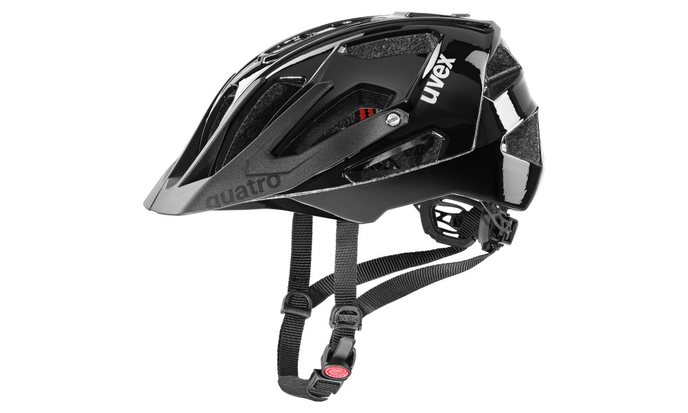 Kiivri Uvex quatro all black - 1