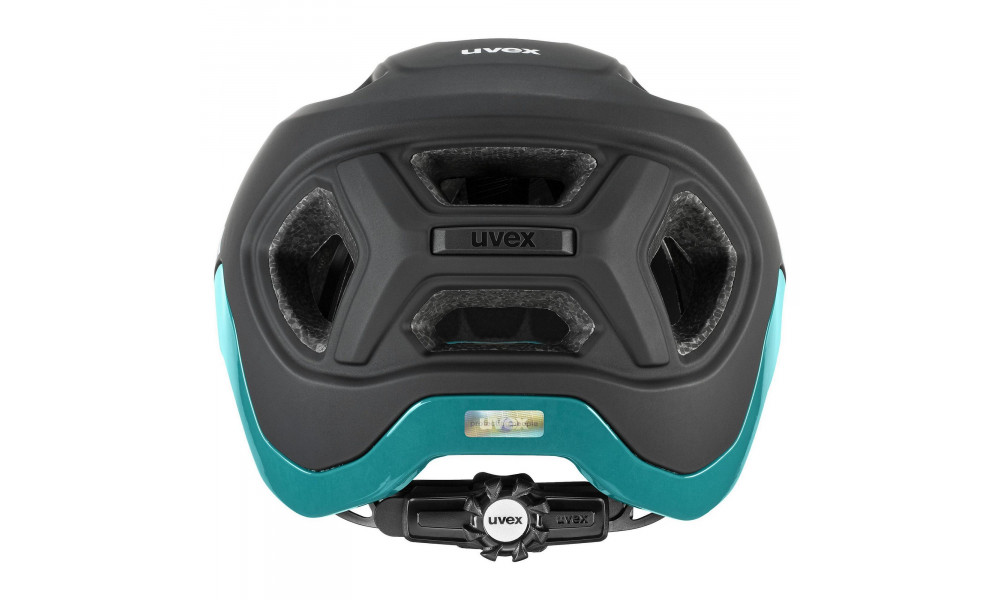 Kiivri Uvex react black-teal matt - 2