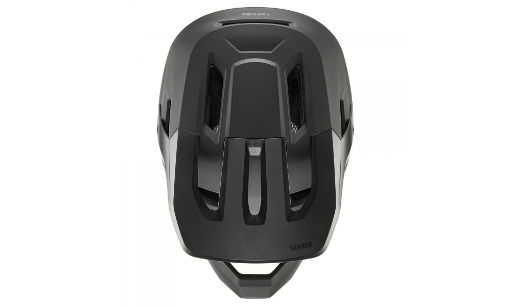 Kiivri Uvex ravage black-grey matt - 5