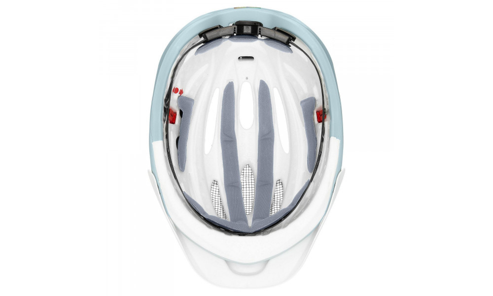 Kiivri Uvex true cc papyrus-peacock matt - 6