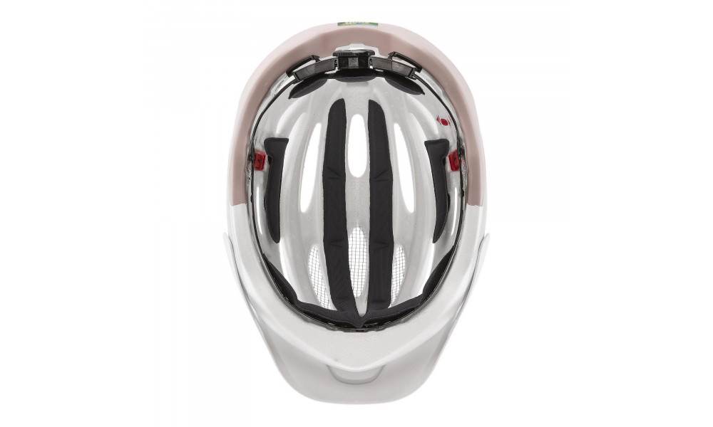 Kiivri Uvex true cc sand-dust rose matt - 4