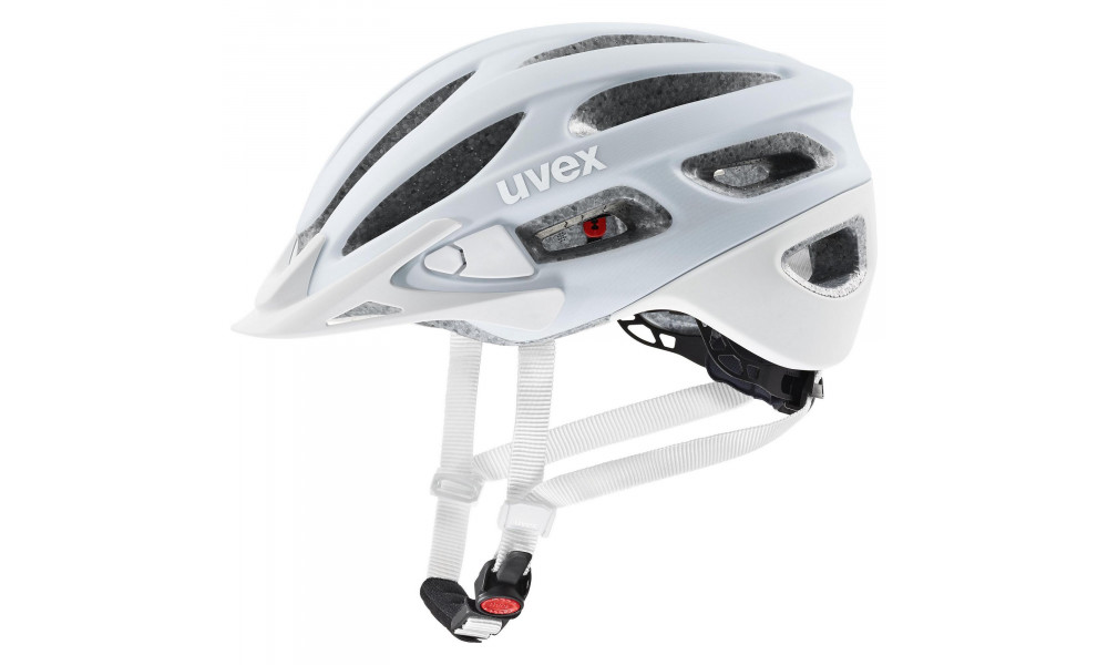 Kiivri Uvex true cc cloud-white matt - 1