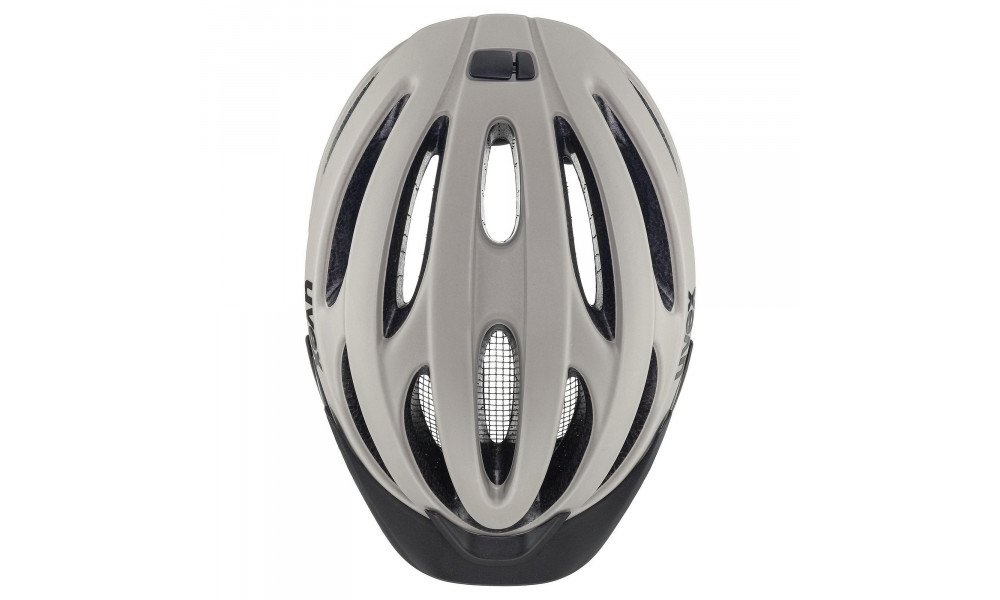 Kiivri Uvex true cc oak brown-silver matt - 5