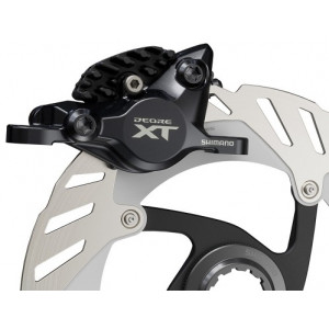 Pidurisupport Shimano XT BR-M8200 2-piston Metal w/Fin