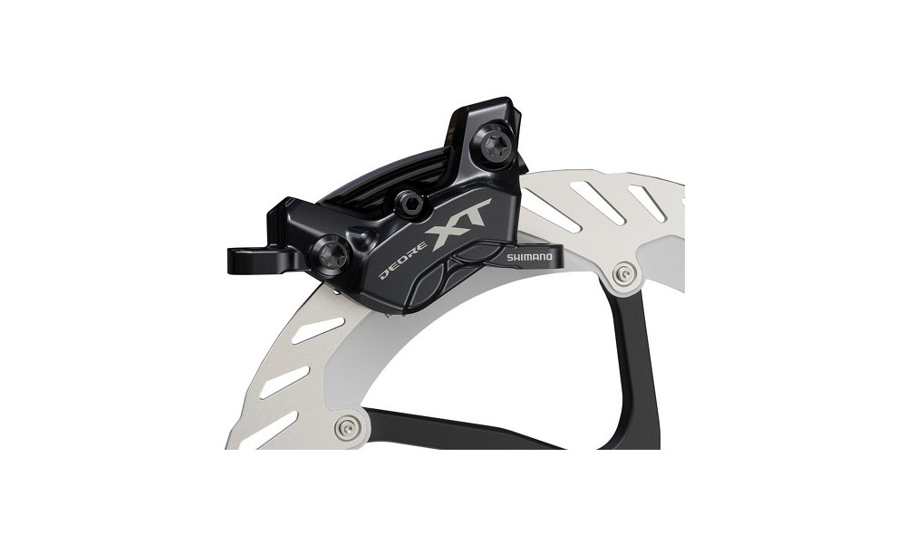 Pidurisupport Shimano XT BR-M8220 4-piston Metal w/Fin - 2