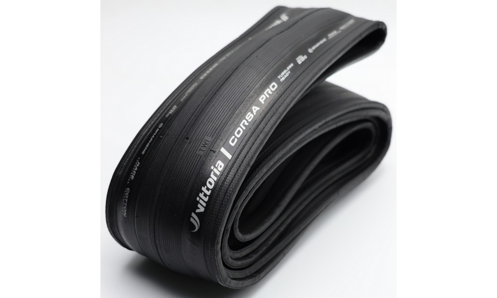 Rehv 28" Vittoria Corsa PRO G2.0 TLR 700x28c / 28-622 full black - 1