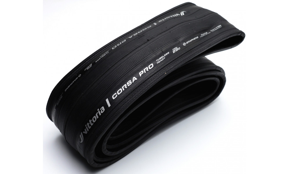 Rehv 28" Vittoria Corsa PRO G2.0 TLR 700x28c / 28-622 full black - 2