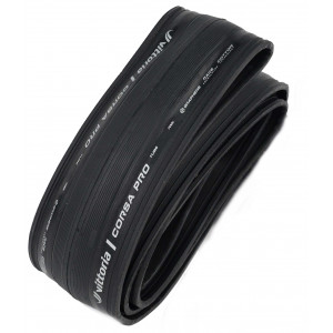 Rehv 28" Vittoria Corsa PRO G2.0 Tube 700x28c / 28-622 full black