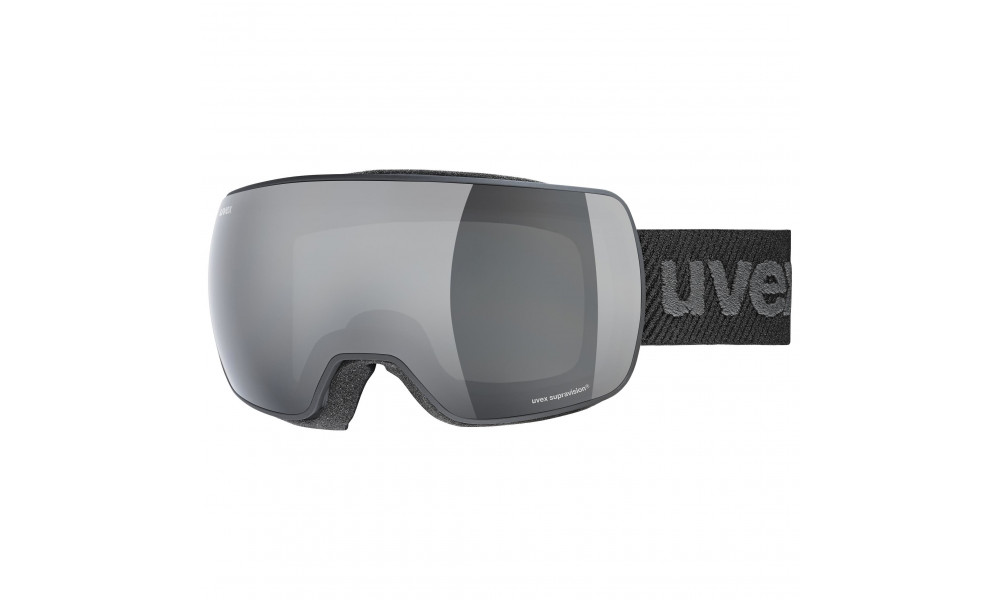 Suusaprillid Uvex Compact LM black mat - 1