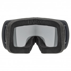 Suusaprillid Uvex Compact LM black mat