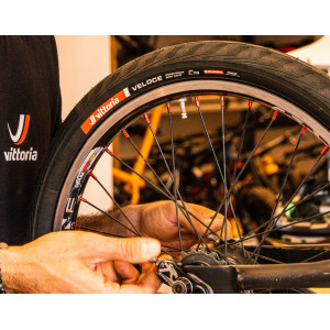 Rehv 20" Vittoria Veloce BMX Fold 20x1.75 / 45-406 black