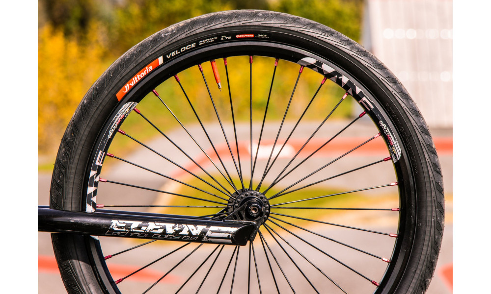 Rehv 20" Vittoria Veloce BMX Fold 20x1.75 / 45-406 black - 3