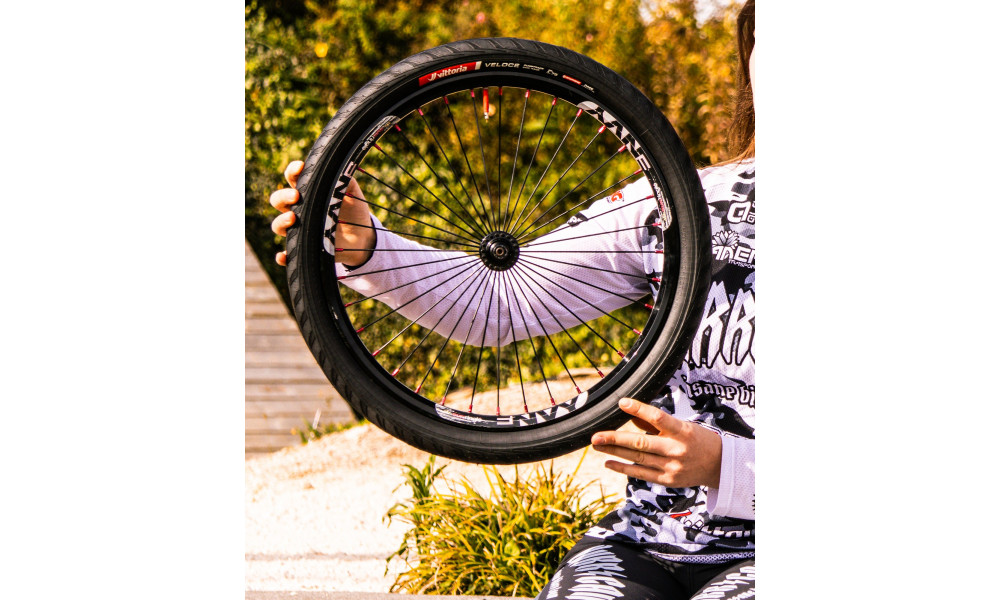Rehv 20" Vittoria Veloce BMX Fold 20x1.75 / 45-406 black - 4