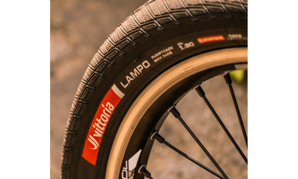 Rehv 20" Vittoria Lampo BMX Fold 20x1.75 / 45-406 black - 3