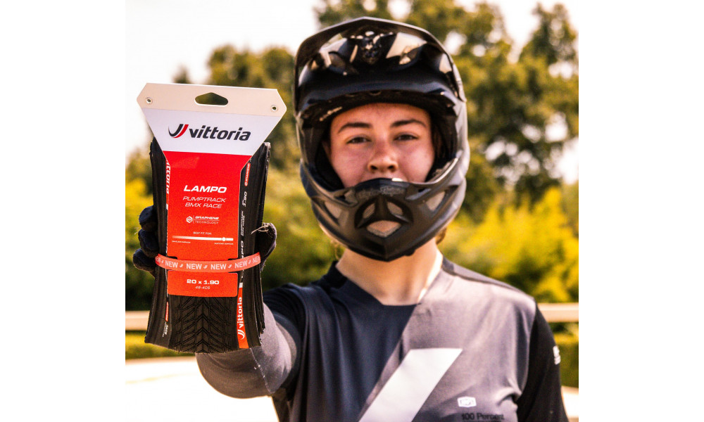 Rehv 20" Vittoria Lampo BMX Fold 20x1.75 / 45-406 black - 4