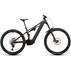 Elektrijalgratas Cube Stereo Hybrid ONE77 HPC Race 800 29x27.5 irongrey'n'black 2026