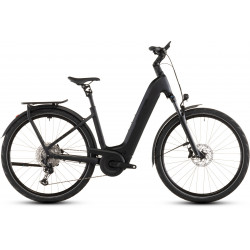 Elektrijalgratas Cube Kathmandu Hybrid Pro 800 Easy Entry coal'n'black 2026