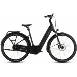 Elektrijalgratas Cube Supreme Hybrid Comfort Pro 600 Easy Entry grey'n'chrome 2026