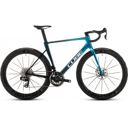 Jalgratas Cube Litening AIR C:68X SLX chromeblue'n'liquidblue 2026