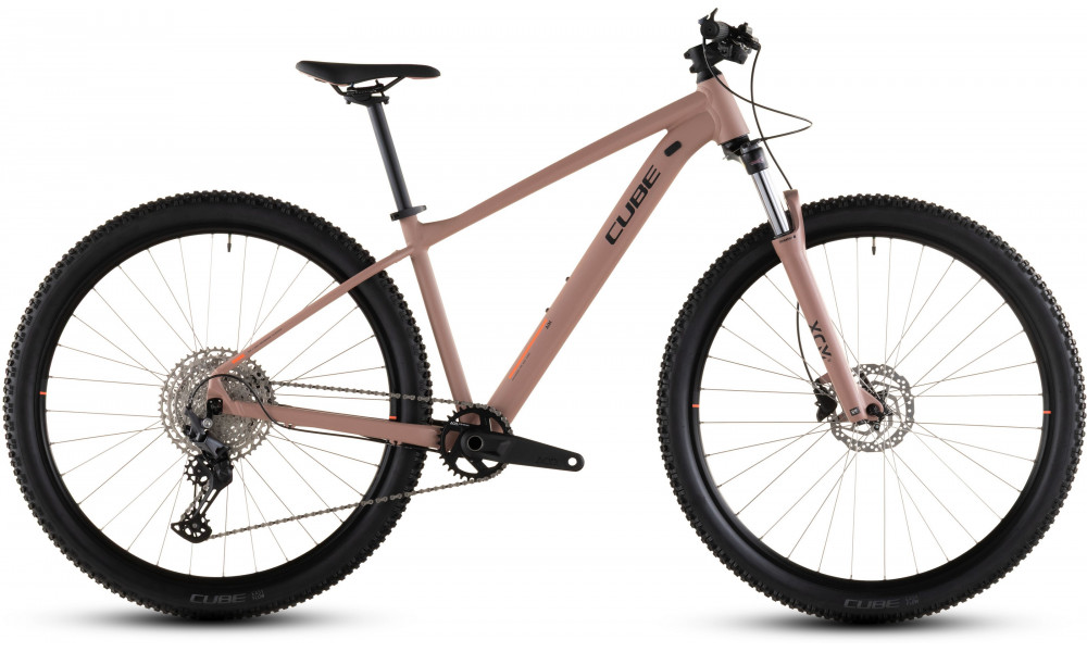 Jalgratas Cube Aim SLX 27.5 blushrose'n'black 2026 - 1