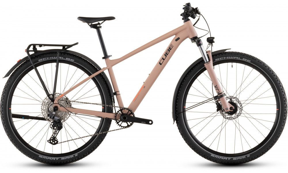 Jalgratas Cube Aim SLX FE 29 blushrose'n'black 2026 - 1