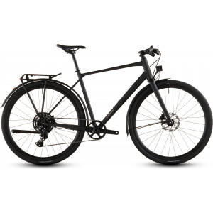 Jalgratas Cube Nulane Pro FE grey'n'chrome 2026