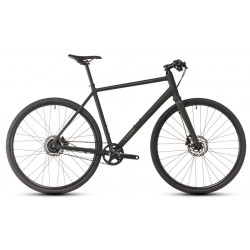 Jalgratas Cube Nulane Comfort EXC grey'n'chrome 2026