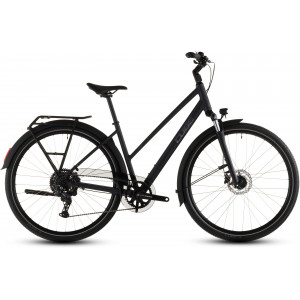 Jalgratas Cube Touring ONE Trapeze night'n'chrome 2026