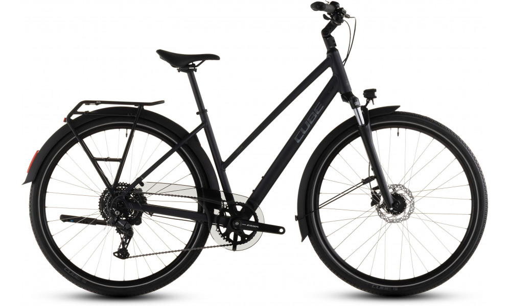 Jalgratas Cube Touring ONE Trapeze night'n'chrome 2026 - 1