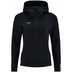 Kapuutsiga kampsun Cube Advanced WS Zip black