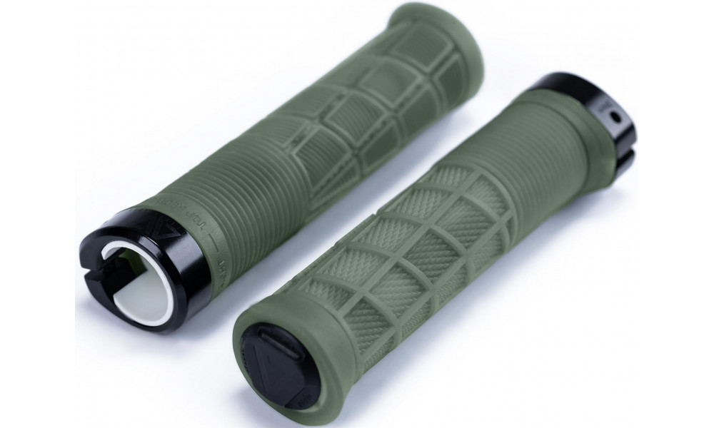 Käepidemed ACID Disrupt 138mm Lock-on translucent olive - 4