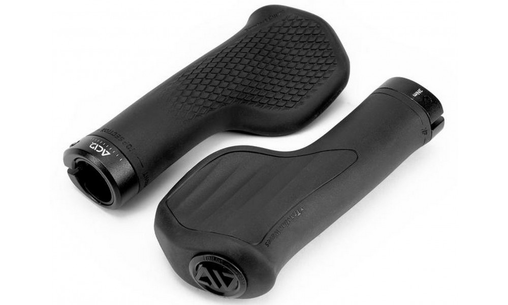 Käepidemed ACID Travel Comfort Lock-on black - 2